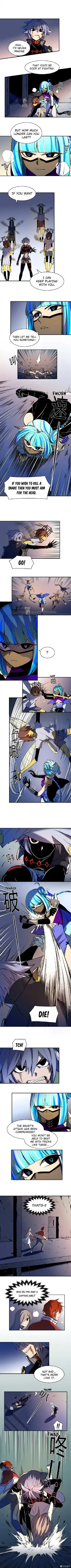Bao Lie Shao Nü Chapter 39 page 2 - 