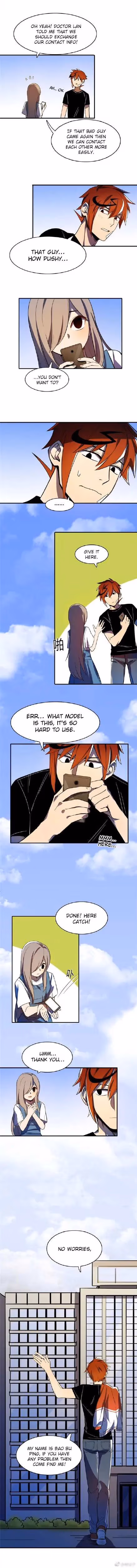Bao Lie Shao Nü Chapter 40 page 5 - 
