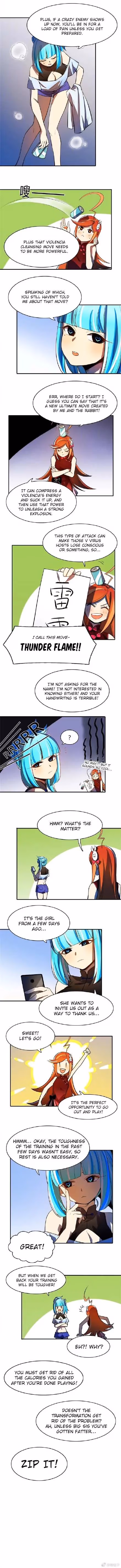 Bao Lie Shao Nü Chapter 41 page 2 - 