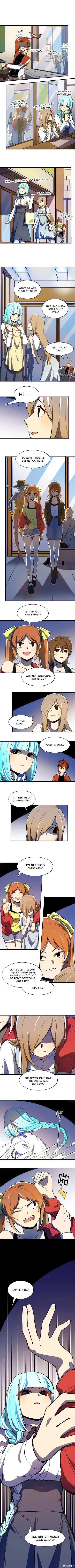 Bao Lie Shao Nü Chapter 41 page 4 - 