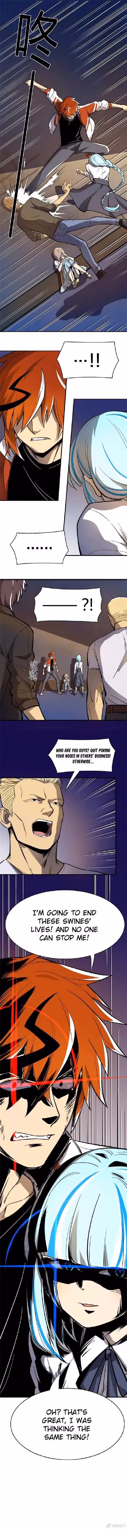 Bao Lie Shao Nü Chapter 41 page 8 - 