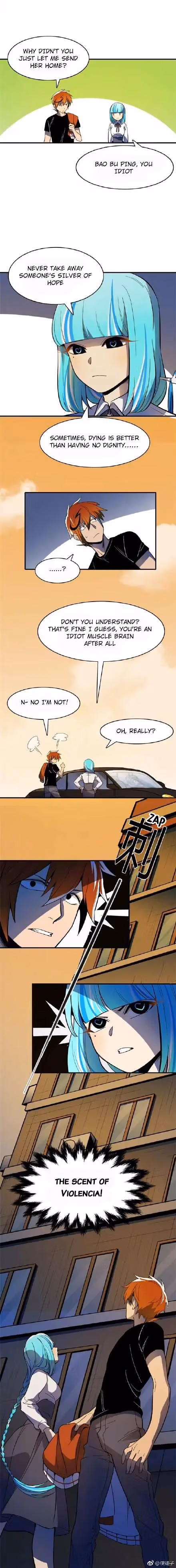 Bao Lie Shao Nü Chapter 42 page 4 - 