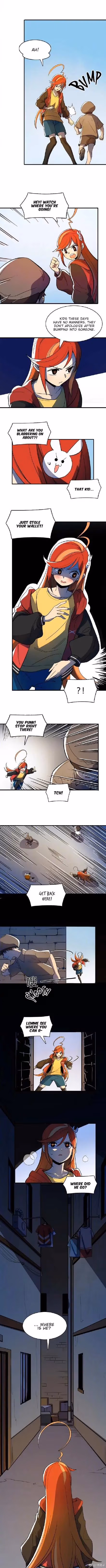 Bao Lie Shao Nü Chapter 44 page 6 - 