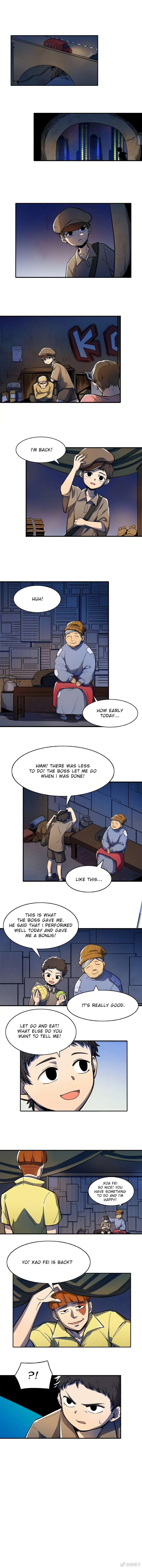 Bao Lie Shao Nü Chapter 45 page 5 - 