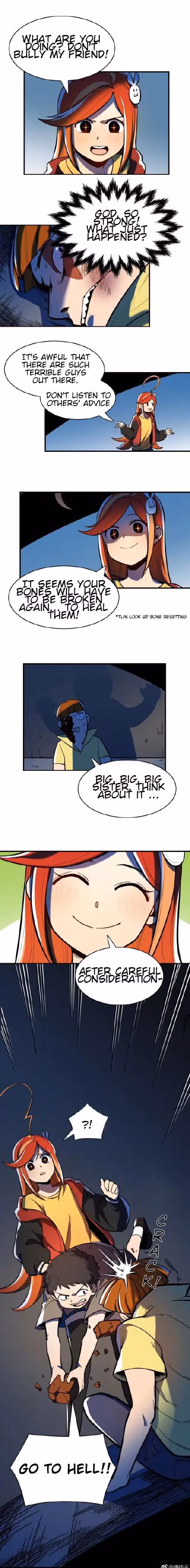 Bao Lie Shao Nü Chapter 46 page 4 - 