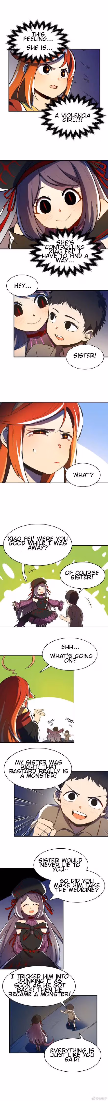 Bao Lie Shao Nü Chapter 46 page 7 - 