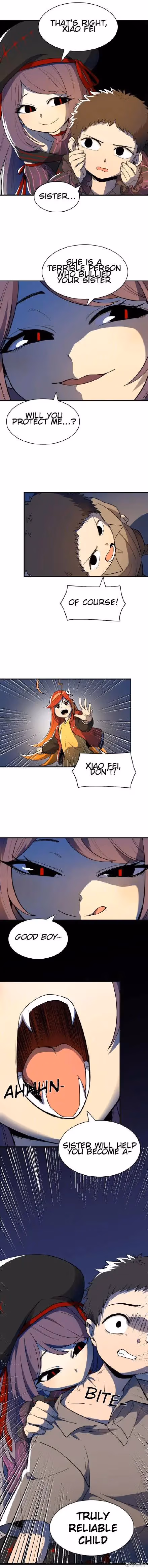Bao Lie Shao Nü Chapter 46 page 10 - 