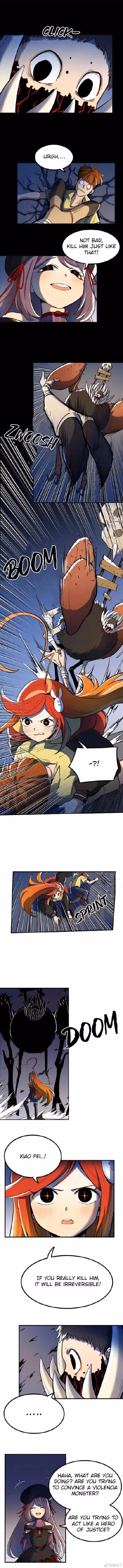 Bao Lie Shao Nü Chapter 47 page 4 - 