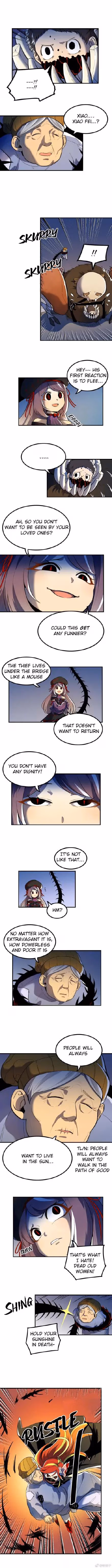 Bao Lie Shao Nü Chapter 47 page 8 - 