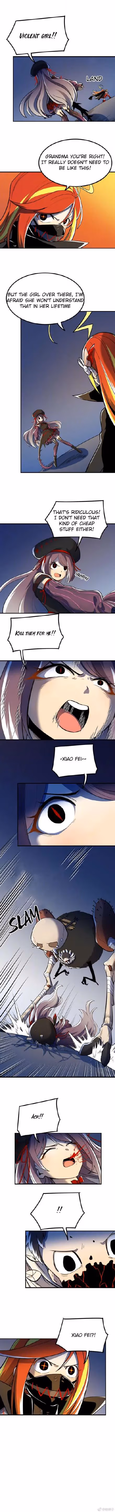 Bao Lie Shao Nü Chapter 47 page 9 - 