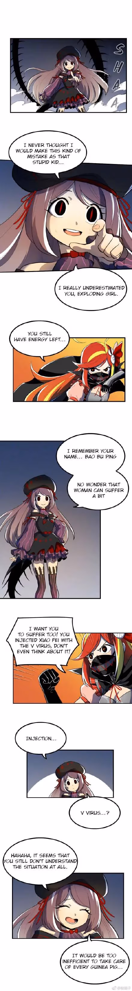 Bao Lie Shao Nü Chapter 48 page 5 - 