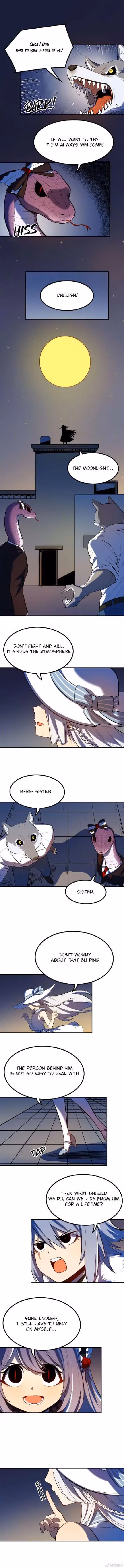 Bao Lie Shao Nü Chapter 49 page 4 - 