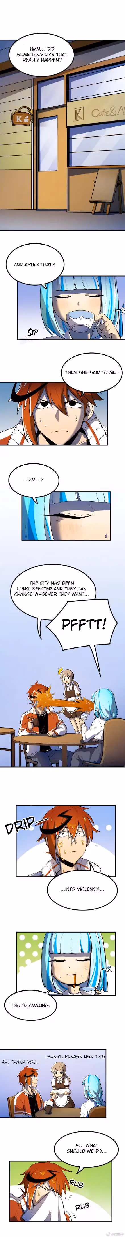 Bao Lie Shao Nü Chapter 49 page 6 - 
