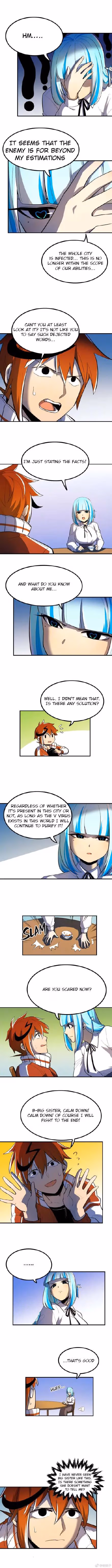 Bao Lie Shao Nü Chapter 49 page 7 - 