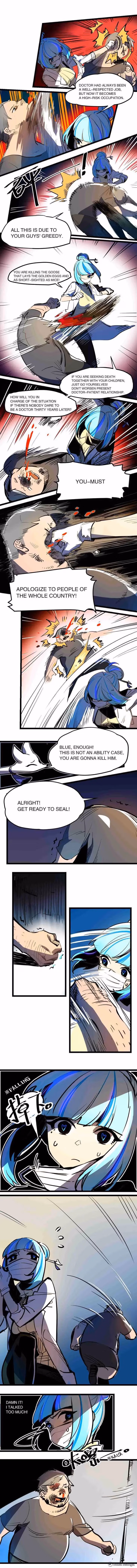 Bao Lie Shao Nü Chapter 5 page 2 - 