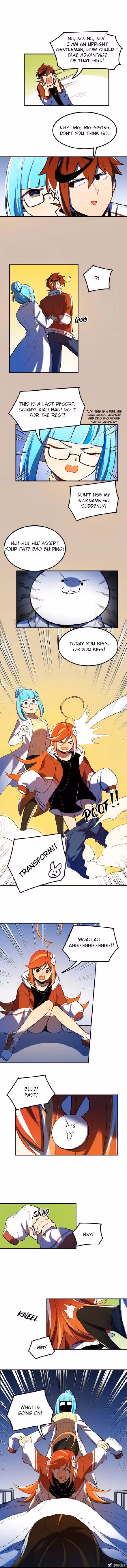 Bao Lie Shao Nü Chapter 50 page 4 - 