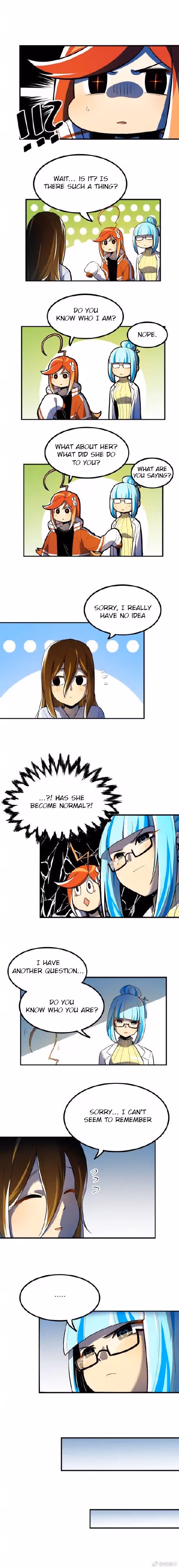 Bao Lie Shao Nü Chapter 50 page 6 - 