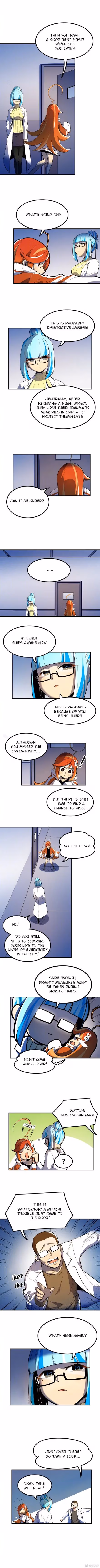 Bao Lie Shao Nü Chapter 50 page 7 - 