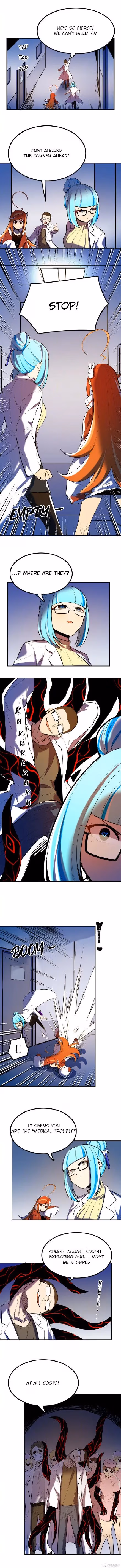 Bao Lie Shao Nü Chapter 50 page 8 - 