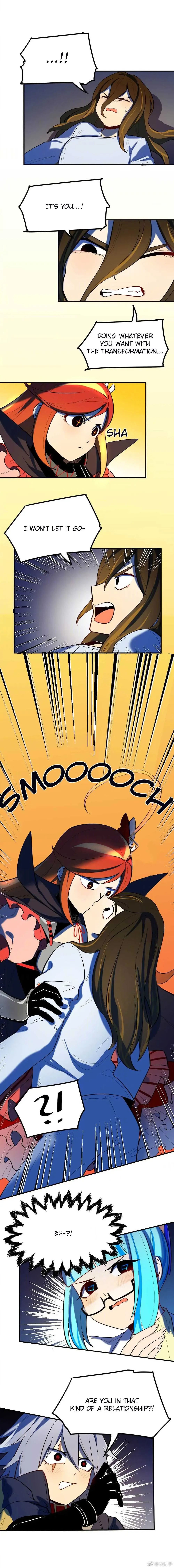 Bao Lie Shao Nü Chapter 51 page 9 - 