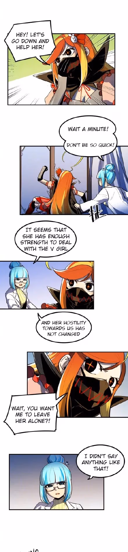 Bao Lie Shao Nü Chapter 52 page 11 - 