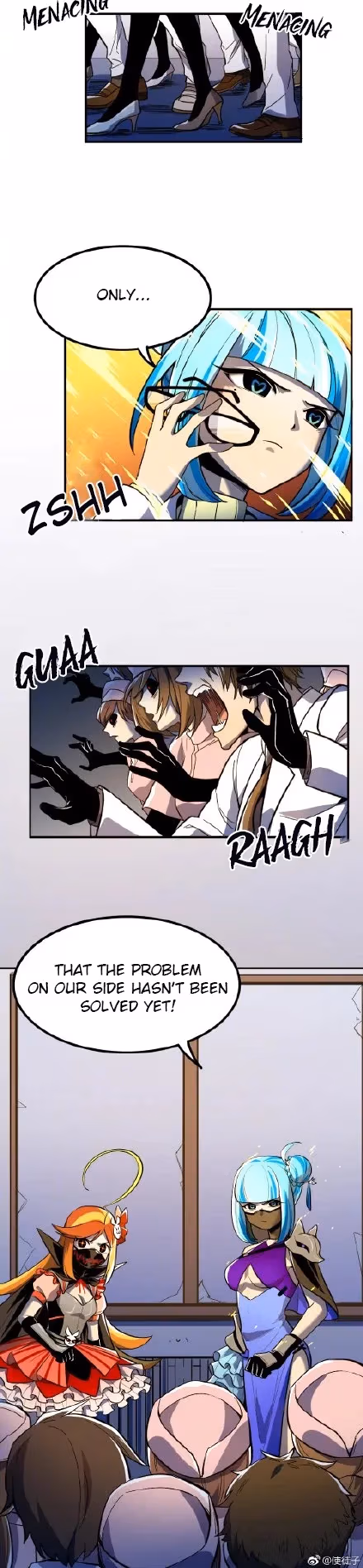 Bao Lie Shao Nü Chapter 52 page 12 - 