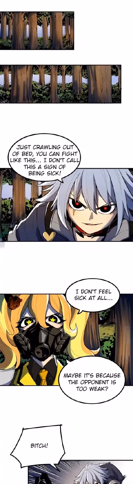 Bao Lie Shao Nü Chapter 52 page 13 - 