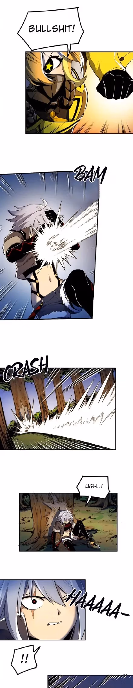 Bao Lie Shao Nü Chapter 52 page 15 - 