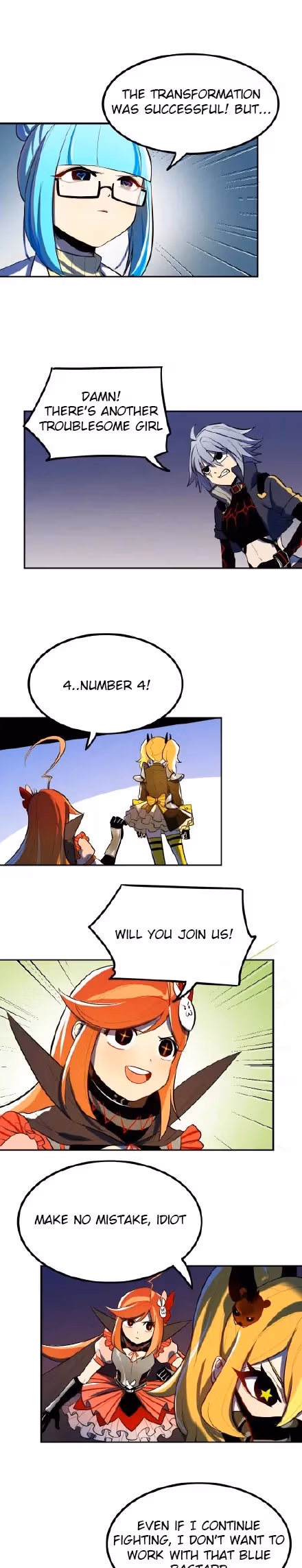 Bao Lie Shao Nü Chapter 52 page 6 - 