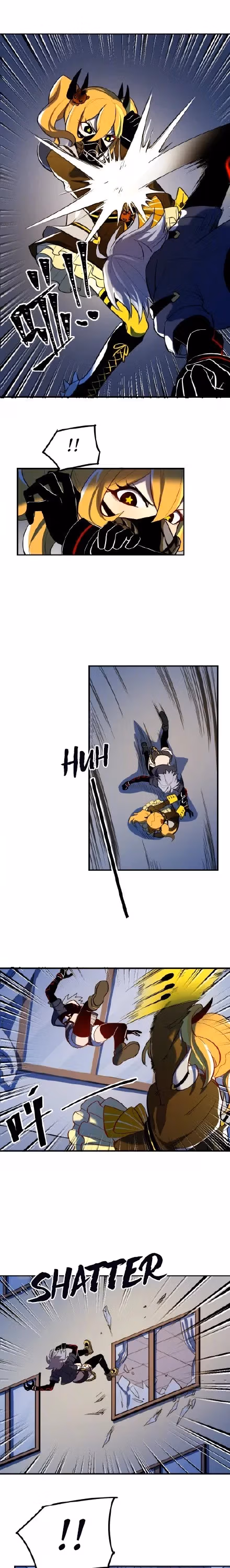 Bao Lie Shao Nü Chapter 52 page 8 - 