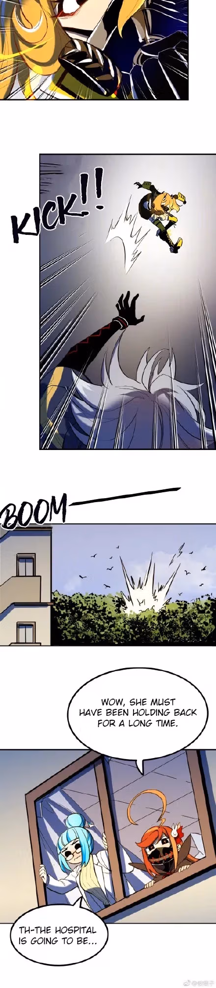 Bao Lie Shao Nü Chapter 52 page 10 - 