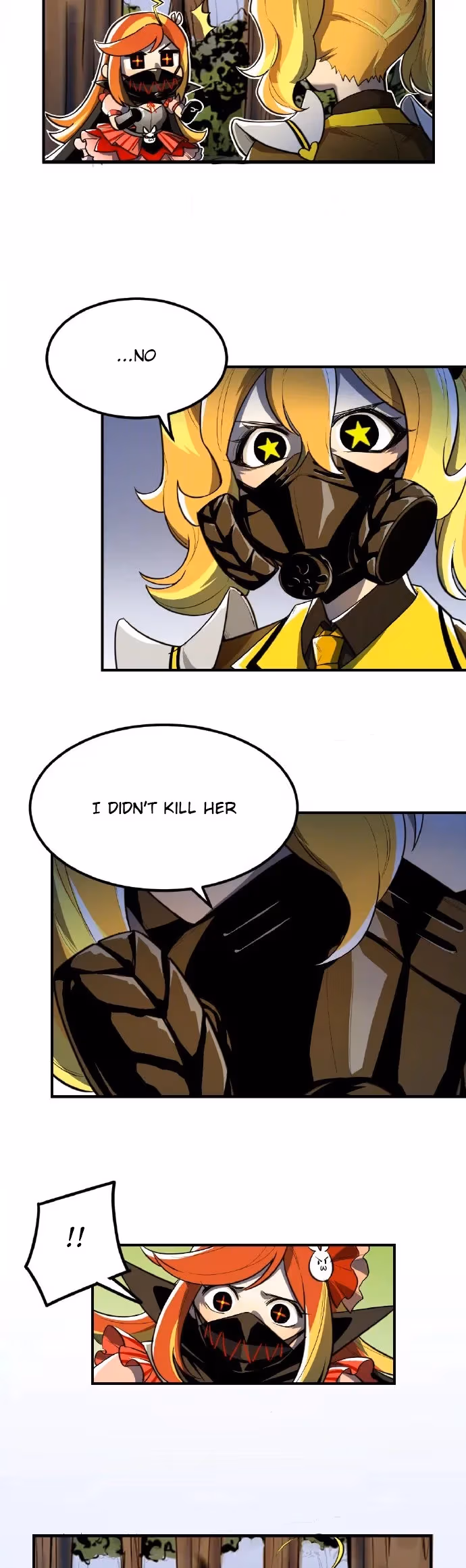 Bao Lie Shao Nü Chapter 53 page 11 - 