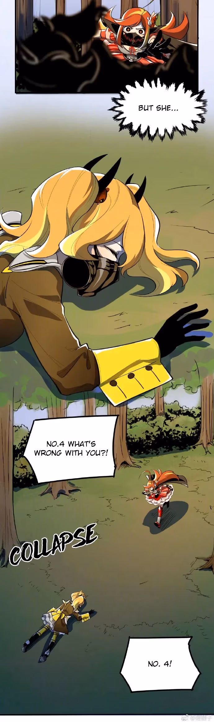 Bao Lie Shao Nü Chapter 53 page 12 - 