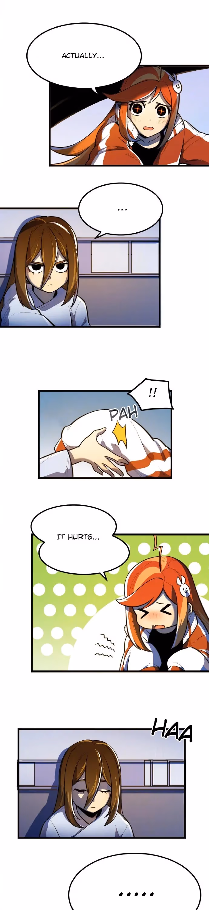 Bao Lie Shao Nü Chapter 53 page 17 - 