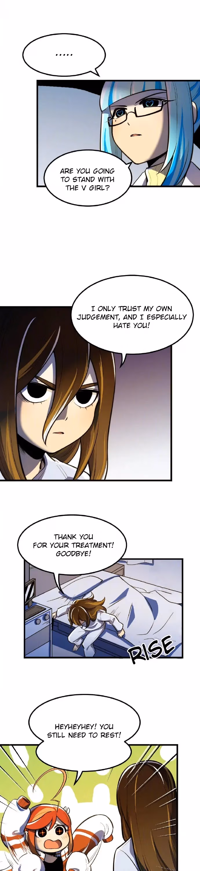 Bao Lie Shao Nü Chapter 53 page 20 - 