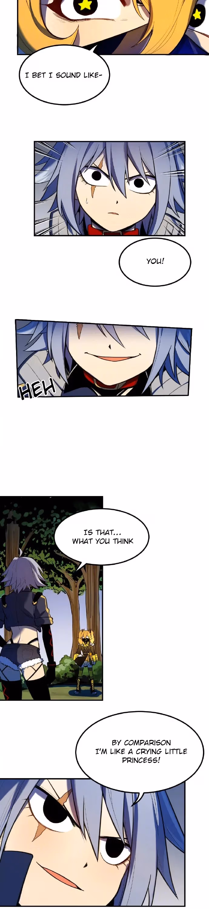 Bao Lie Shao Nü Chapter 53 page 3 - 
