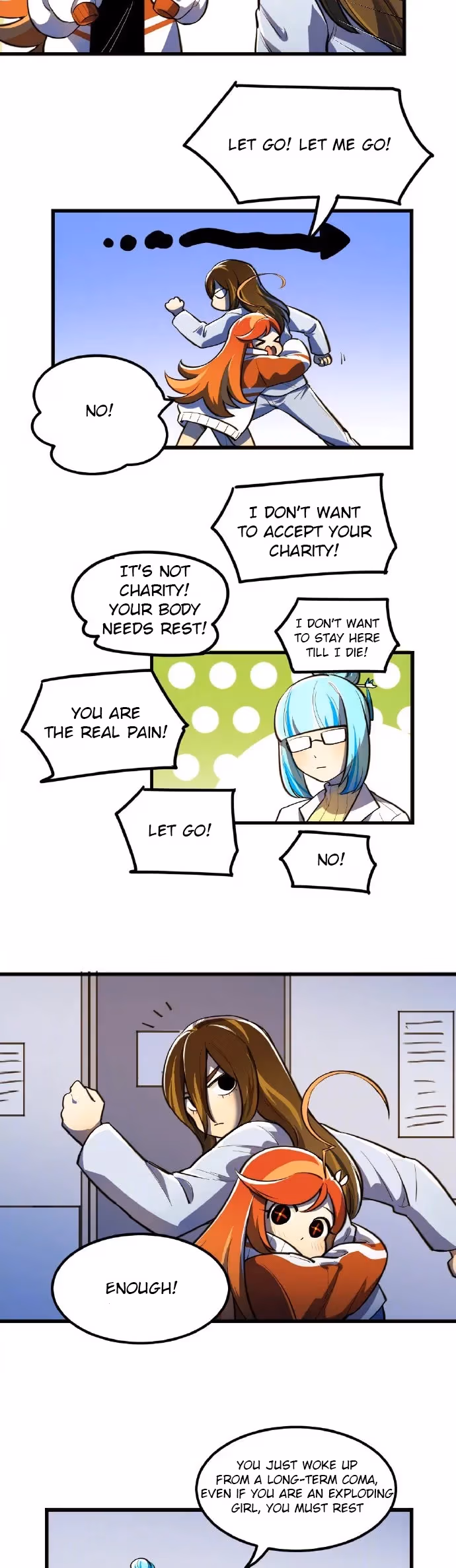 Bao Lie Shao Nü Chapter 53 page 21 - 