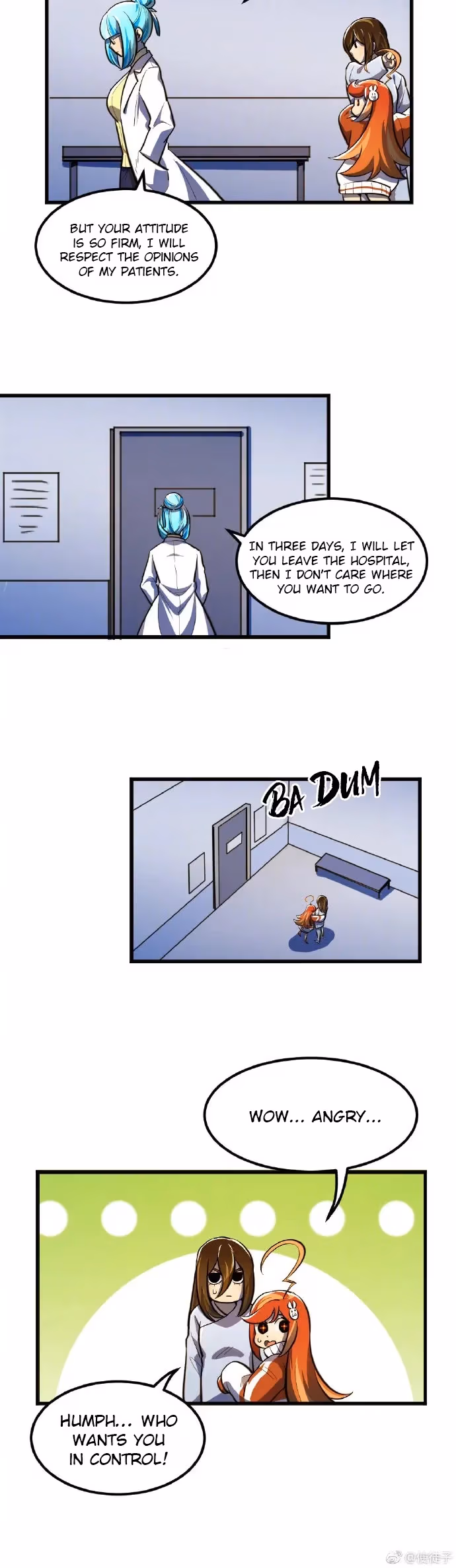Bao Lie Shao Nü Chapter 53 page 22 - 