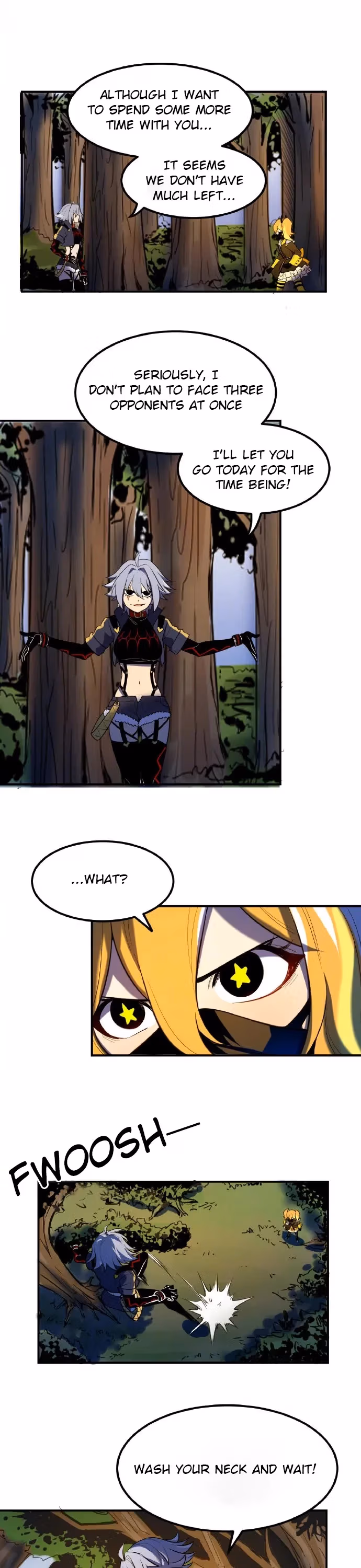 Bao Lie Shao Nü Chapter 53 page 6 - 
