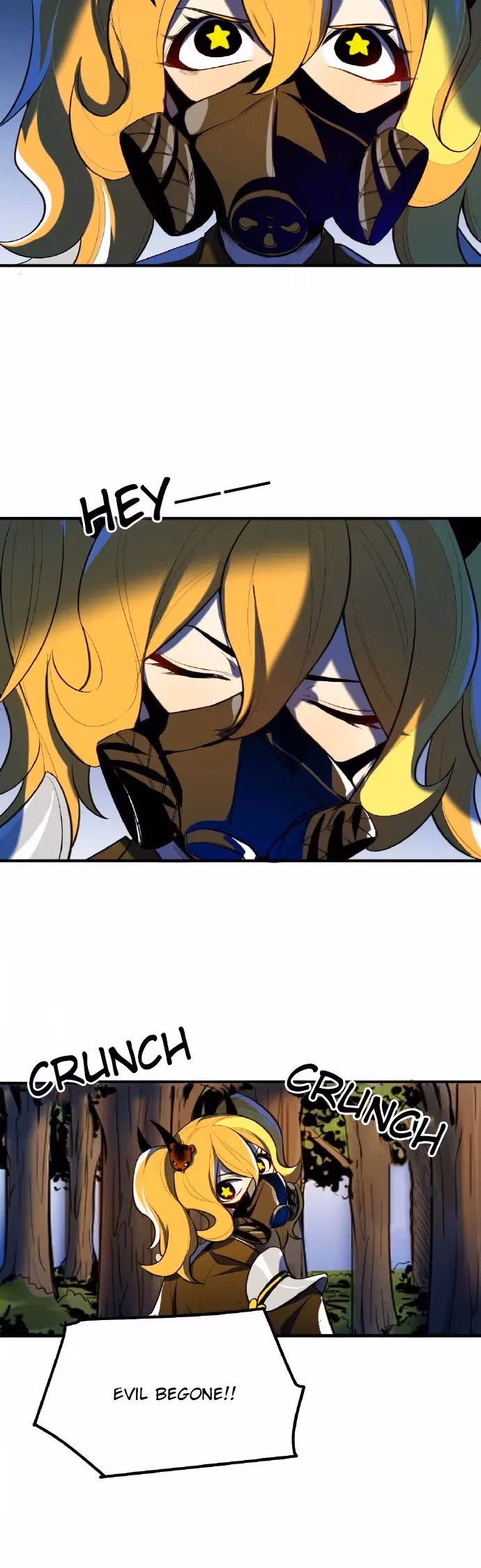 Bao Lie Shao Nü Chapter 53 page 8 - 