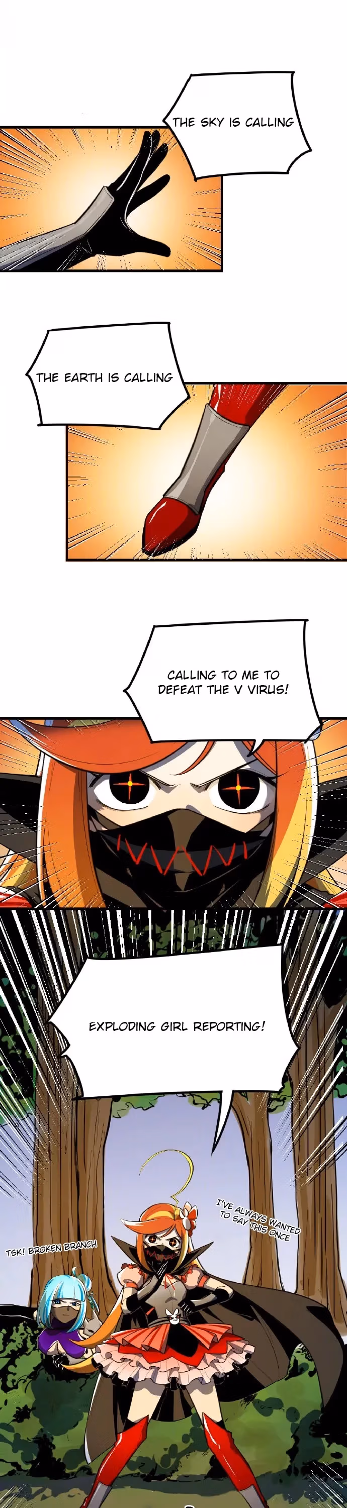 Bao Lie Shao Nü Chapter 53 page 9 - 