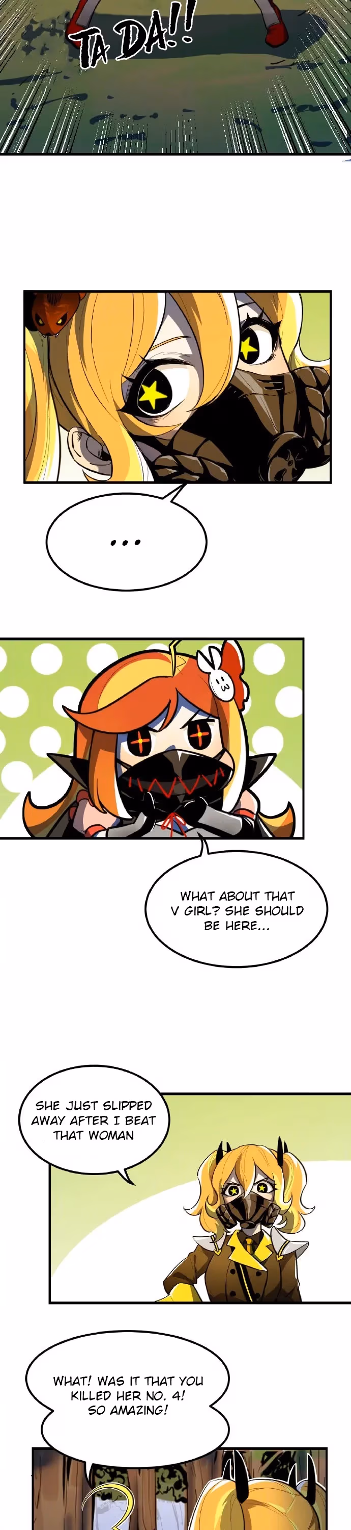 Bao Lie Shao Nü Chapter 53 page 10 - 