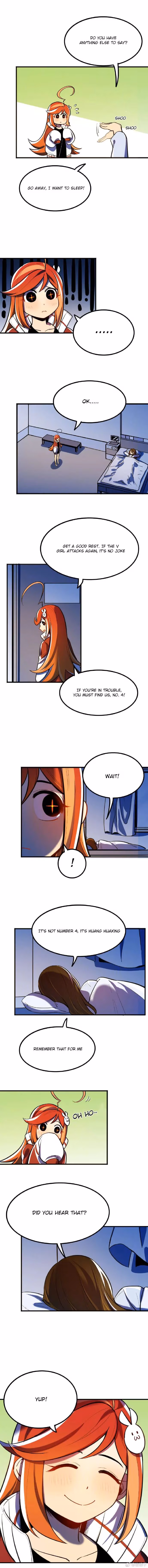 Bao Lie Shao Nü Chapter 54 page 3 - 