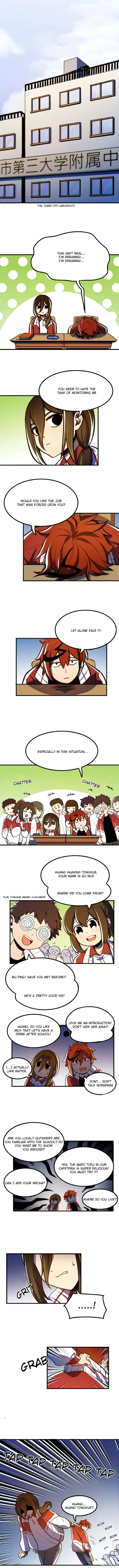 Bao Lie Shao Nü Chapter 54 page 6 - 