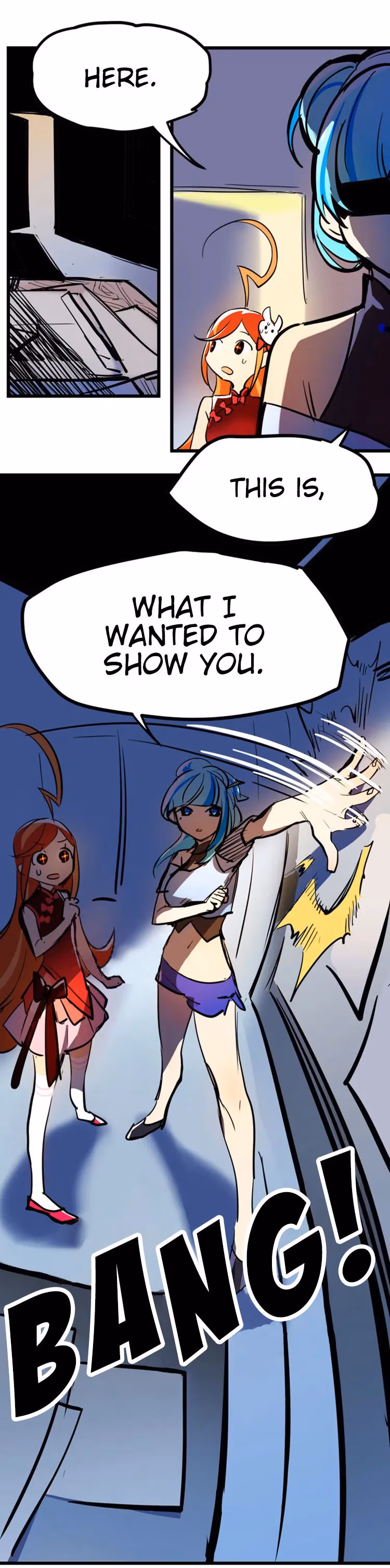 Bao Lie Shao Nü Chapter 6 page 11 - 