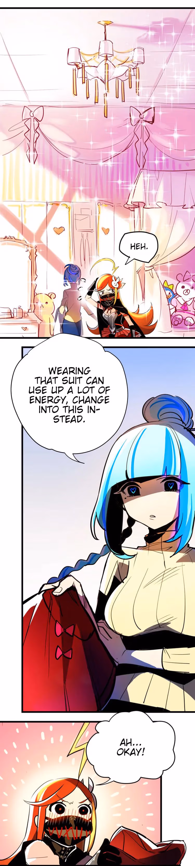 Bao Lie Shao Nü Chapter 6 page 3 - 