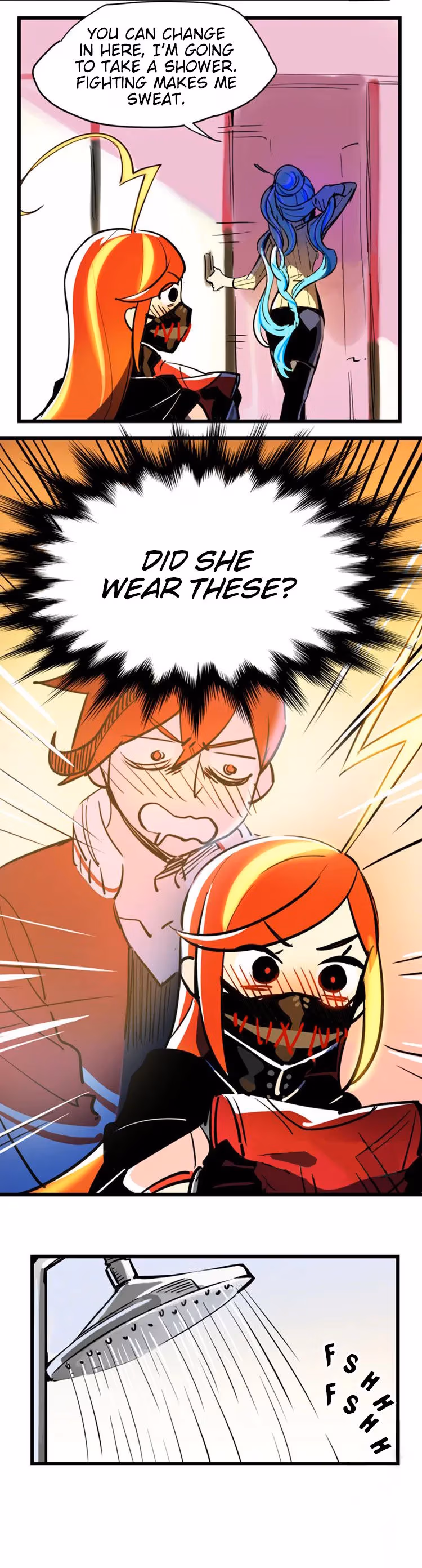 Bao Lie Shao Nü Chapter 6 page 4 - 