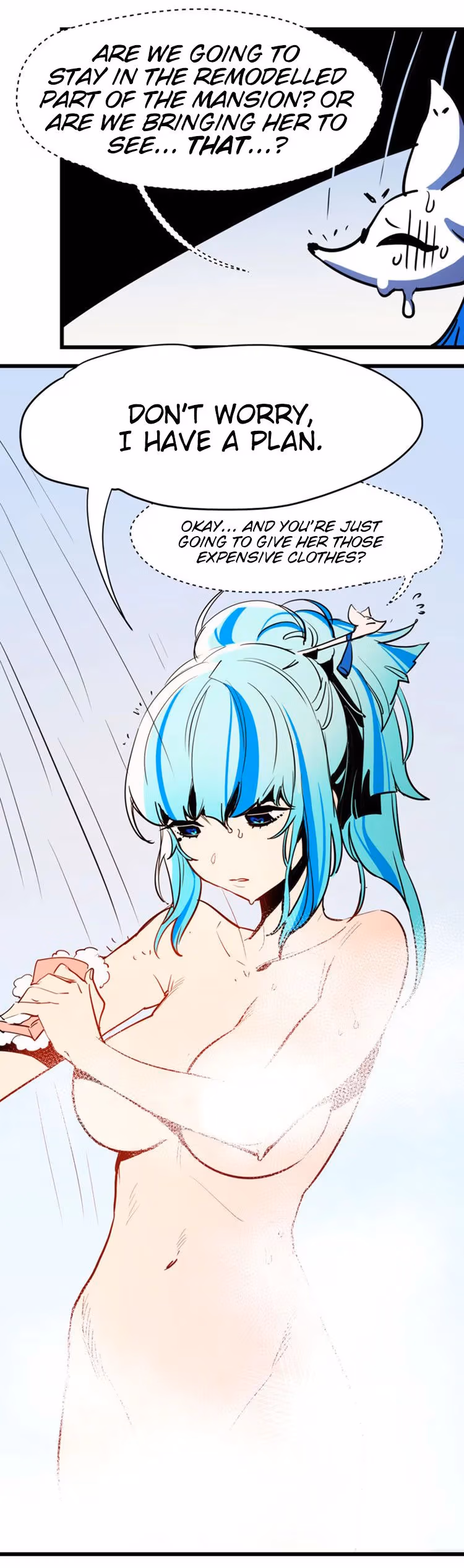 Bao Lie Shao Nü Chapter 6 page 5 - 