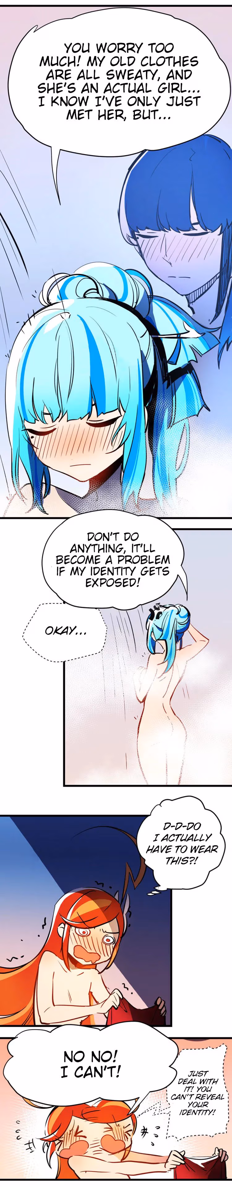 Bao Lie Shao Nü Chapter 6 page 6 - 
