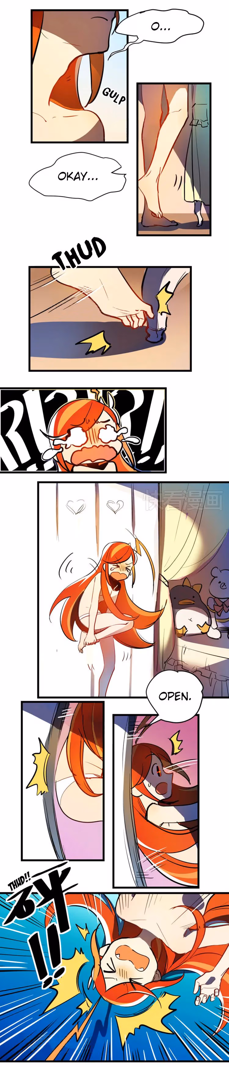 Bao Lie Shao Nü Chapter 6 page 7 - 